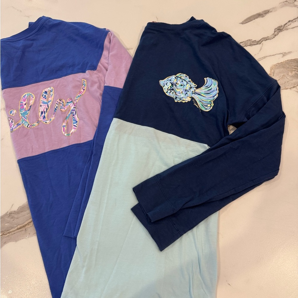 Lilly Pulitzer long sleeve bundle